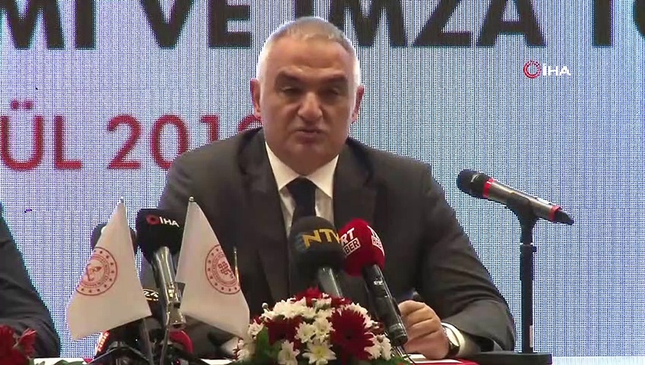 Milli Eğitim Bakanlığı ile Kültür ve Turizm Bakanlığı Protokol İmzaladı