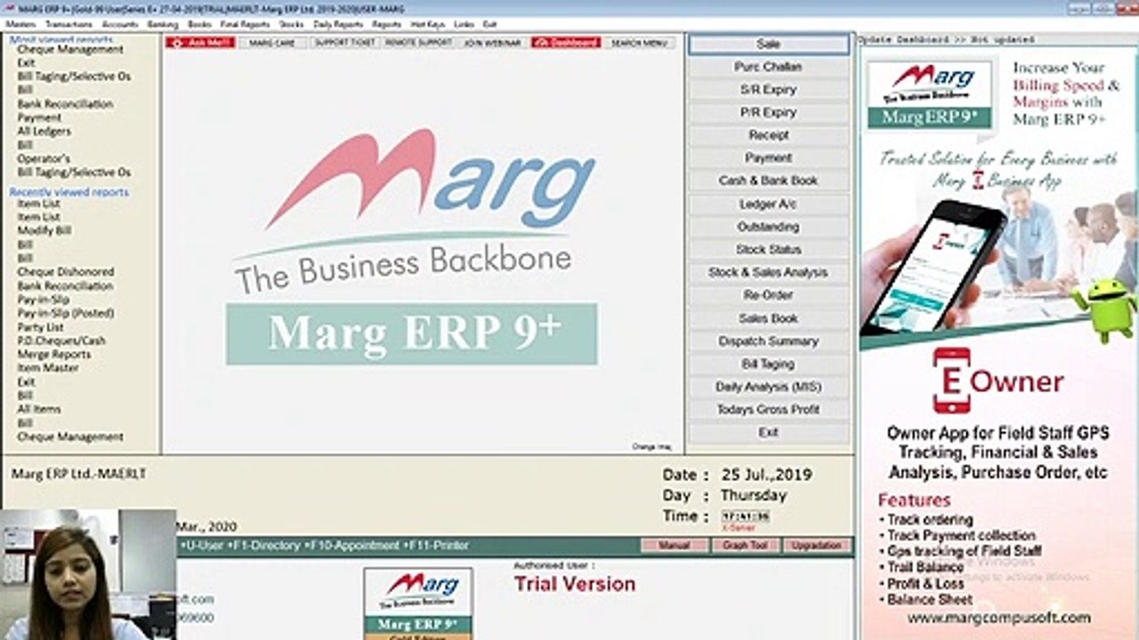 Marg Live Session-  Bill Related Issue (Part - 2)