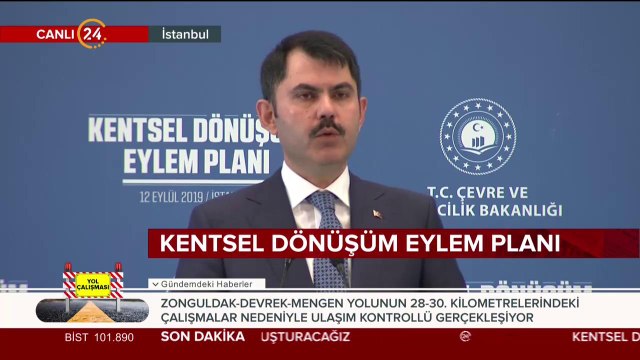 İstanbul'da Kentsel Dönüşüm Eylem Planı