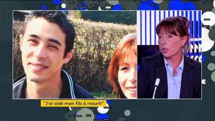 "À un moment, il faut se dire : c'est sa vie, son choix", confie la maman de Giani, qui a voulu mourir