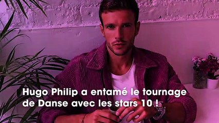 Danse avec les stars 10  Hugo Philip n’a pas été très bien accueilli par les autres candidats