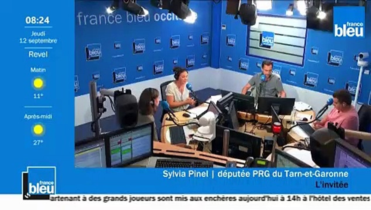 Mise en examen de Richard Ferrand  : "la tradition est de démissionner", dit la députée du Tarn-et-Garonne Sylvia Pinel