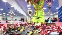 11 yaşındaki milli sporcu 7 yıla 38 madalya ve 3 kupa sığdırdı - KONYA