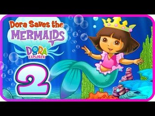 Dora the Explorer: Dora Saves the Mermaids Part 2 (PS2) The Mermaid&#39;s Crown