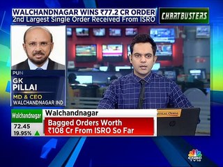 wWalchandnagar Industries geared up to meet any additional orders from ISRO