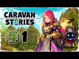 Caravan Stories Walkthrough Part 1 (PS4) English - No Commentary