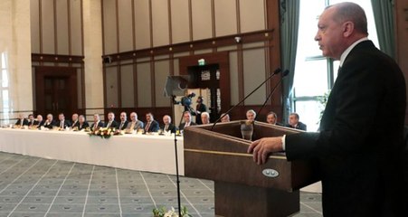 Cumhurbaşkanı Erdoğan'ın Beştepe'de ağırladığı belediye başkanları ne talep etti, hangi kararlar alındı?