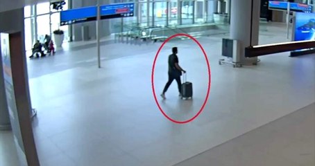 İstanbul Havalimanı'nda pırlanta operasyonu kamerada