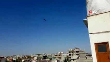 ABD ile Türkiye'nin Suriye'de ortak hava devriyesi