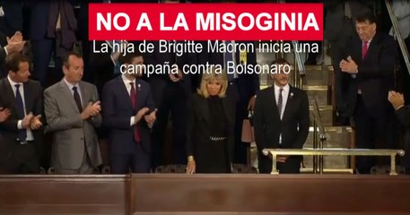 #BalanceTonmiso, el #MeToo a la francesa encabezado por la hija de Brigitte Macron, primera dama de Francia