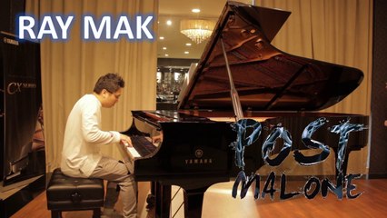 Post Malone - Circles Piano by Ray Mak
