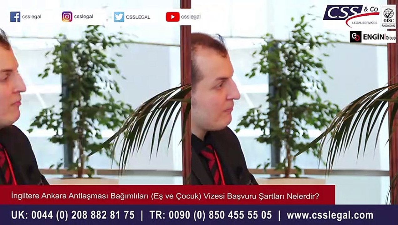 İngiltere Ankara Anlaşması Bağımlı Vizesi (Eş ve Çocuklar) Başvuru Şartları Nelerdir?
