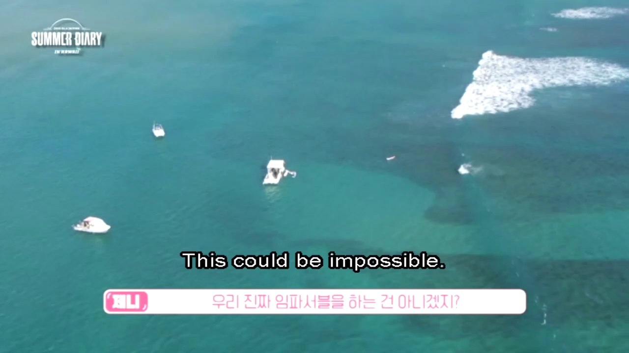 Blackpink Summer Diary In Hawaii part 6