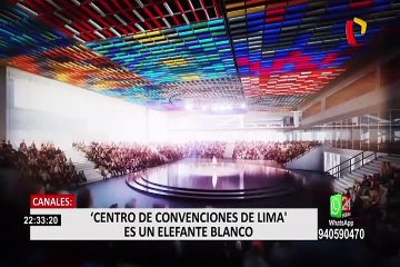 Centro de Convenciones de Lima: obra magnífica pero con impacto negativo
