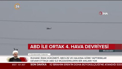 Fırat'ın doğusuna ABD ile 4. hava devriyesi
