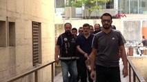 Bursa'daki 'tefecilik' operasyonunda yakalanan 13 kişi adliyede
