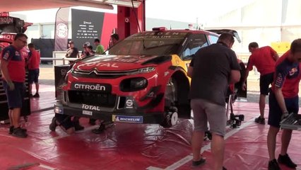 Geçen yıl kazandığı ralliye lider geliyor