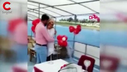 3 ay sonra evlenecekti, kalp krizinden öldü