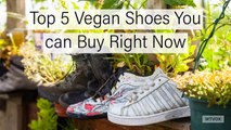 Vegan Shoes From Sustainable Materials