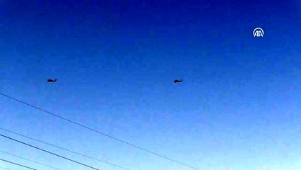 Fırat'ın doğusunda dördüncü ortak helikopter uçuşu (3) - ŞANLIURFA