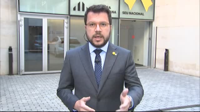 El Govern condena los disturbios del Parlament