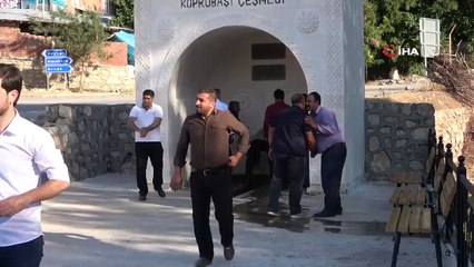Milletvekili Demirbağ, Palu'da çalışmaları inceledi