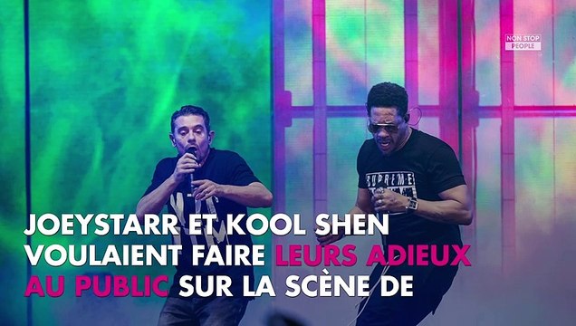 JoeyStarr prêt à reformer NTM ? Le rappeur s’explique