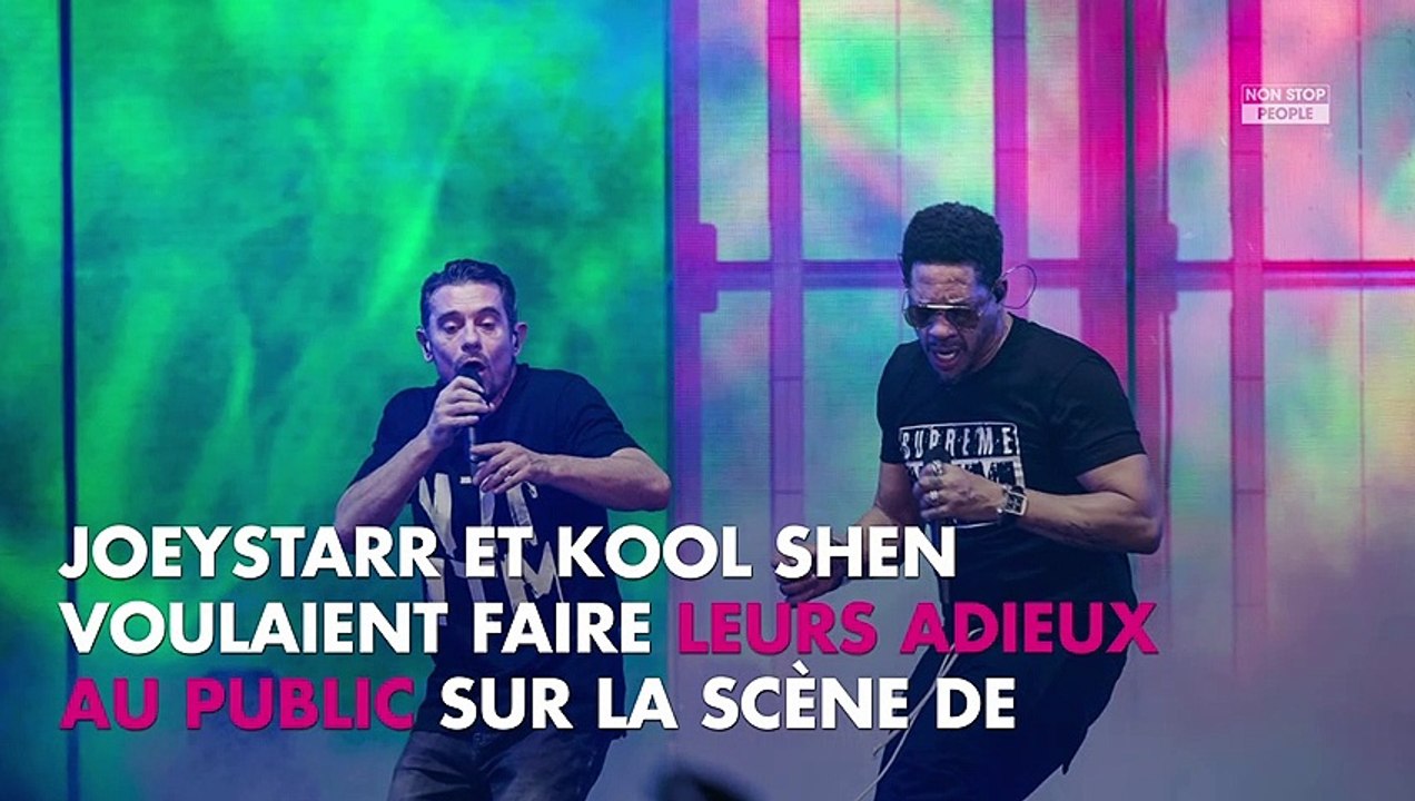 JoeyStarr prêt à reformer NTM ? Le rappeur s’explique