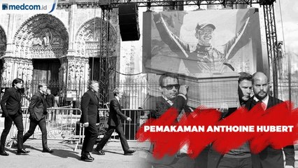 Pemakaman Hubert Dihadiri Tokoh-tokoh Balap Dunia