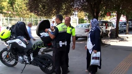 1 günde 20 yayaya 2 bin 160 TL para cezası kesildi