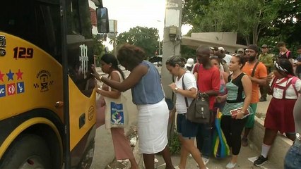 Cuba se queda sin combustible y tiembla ante las consecuencias