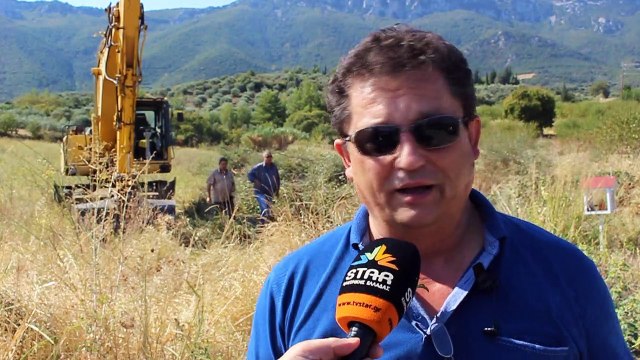 Σε εξέλιξη αντιπλημμυρικά έργα στην Αλίαρτο εν όψει του Χειμώνα