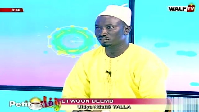 Li Woon Demb (Sidya Ndatté Yalla) - Petit Déj du 12 sept. 2019