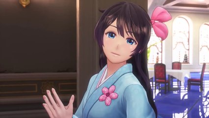 Project Sakura Wars - Bande-annonce vue d'ensemble (TGS 2019)