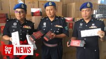 Johor marine police seize contraband cigarettes worth RM2.7mil