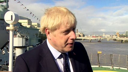 Télécharger la video: Boris Johnson denies lying to the Queen