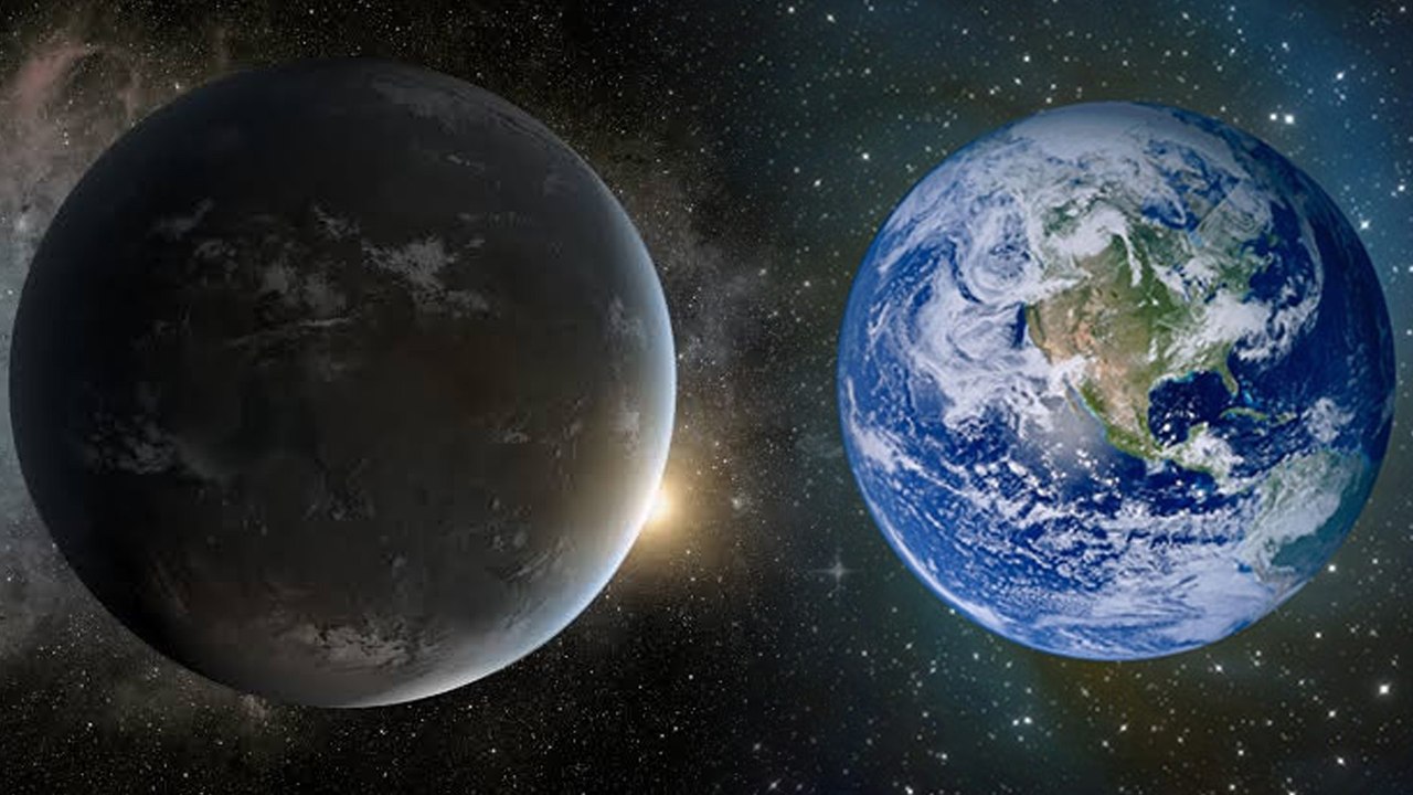 Astronomers found water in K218b video Dailymotion