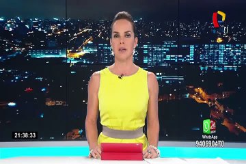 Chorrillos: imprudencia de un conductor podría costarle la vida a mujer atropellada