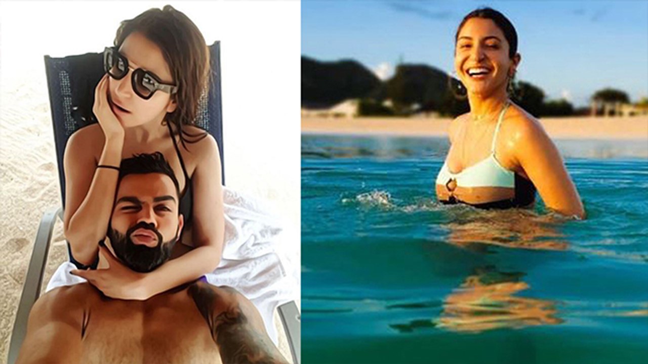 Anushka Sharma & Virat Kohli enjoying vacation, Watch Hot Photo of Couple  in Bikini |FilmiBeat - video Dailymotion