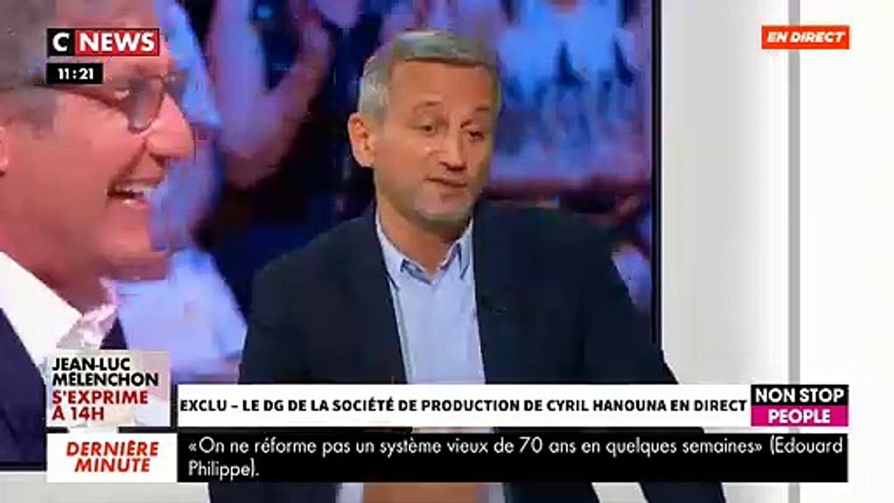 EXCLU - Les émissions de Patrick Sabatier ne reviendront pas cette saison sur C8, nous annonce le DG de H2o, Lionel Stan - VIDEO