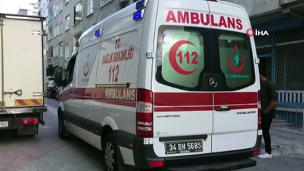 Babasından kaçan çocuk camdan atladı