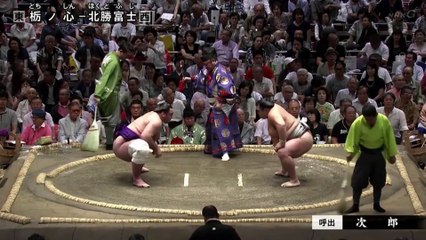 Tochinoshin vs Hokutofuji - Aki 2019, Makuuchi - Day 3