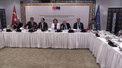 Kamu Başdenetcisi Malkoç: "Annelerin yürek yangını, bütün Türkiye tarafından duyulmuştur" -...