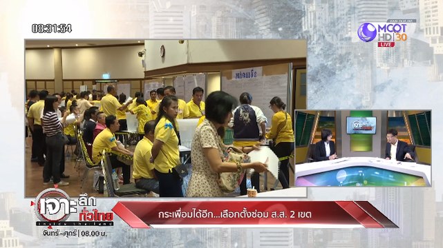 เจาะลึกทั่วไทย Inside Thailand [กระเพื่อมได้อีก..เลือกตั้งซ่อม ส.ส. 2 เขต, รัฐบาลปริ่มน้ำ 251 เสียง..ไหวไหม!?] 12 กันยายน 2562