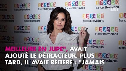 Faustine Bollaert harcelée sur la Toile, elle ne se laisse pas faire