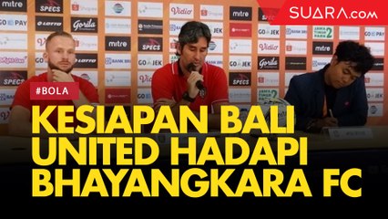 Kesiapan Bali United untuk Hadapi Bhayangkara FC