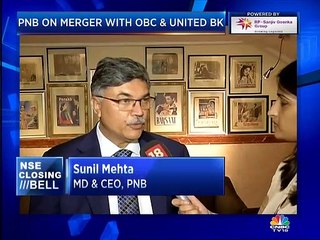 Amalgamation will give us greater strength to further undertake clean-up, says Sunil Mehta of PNB
