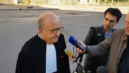 Me Gérard Welzer, l'avocat de la société De Buyer Engines,  sur l'administrateur provisoire à l'Imagerie d'Epinal