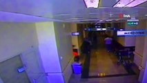 Hastanedeki hastaların parasını çaldı kameraya yakalandı