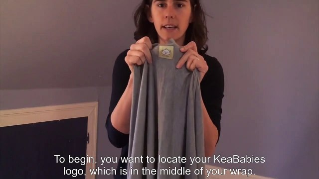 Step By Step Tutorial- How To Wrap A Baby Toddler Using Keababies Wrap by Wrapping Rachel